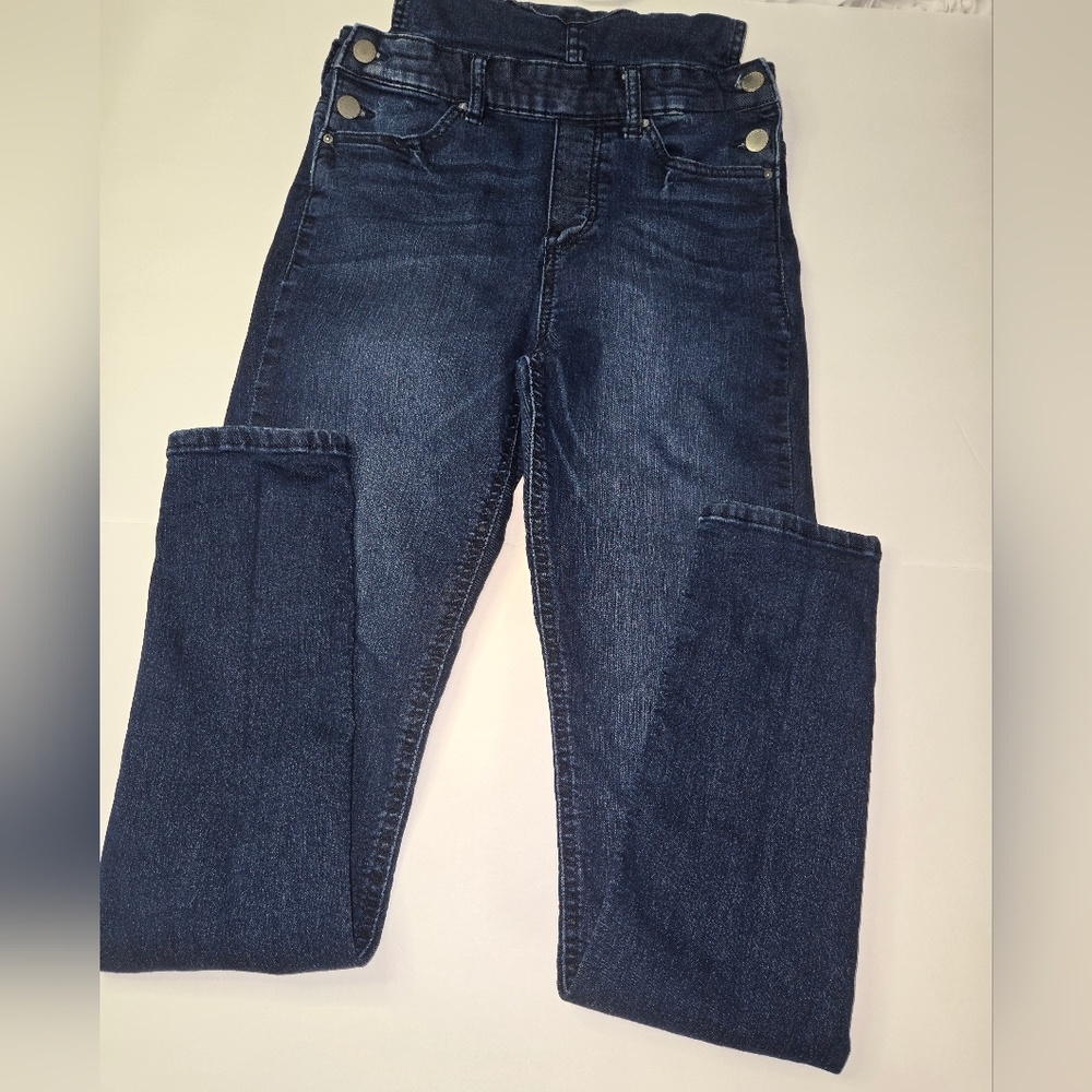 H&M Dark Blue Denim Overalls - Picture 6 of 6
